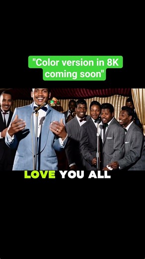 The Penguins – Earth Angel (Will You Be Mine) | Soon: Colorized Lost Version#aicover #50s #angel