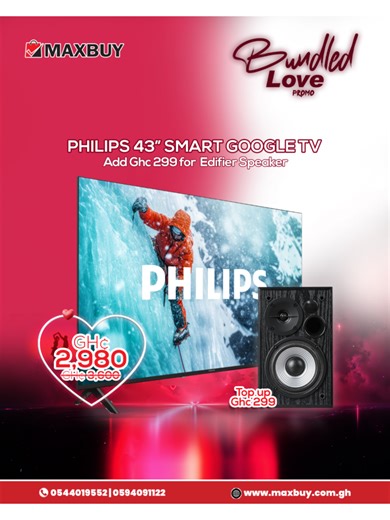 Get the Philips 43