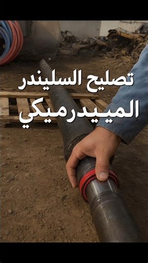 “Installing New Piston Seals 🔥#shorts #construction