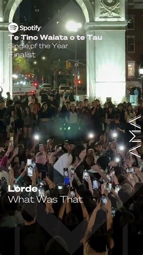 Spotify Single of the Year Finalist: Motorway - Lorde
