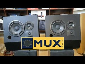 JbL 8330 8" 3-way Passive Speakers Testing | Overview | mux sound