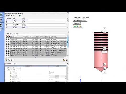 Cimatron 自動ドリル