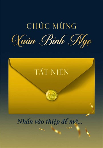 Thiệp Mời Điện Tử Tất Niên Độc Đáo Và Cá Nhân Hóa