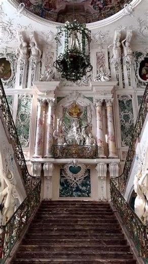 ): Stepping into a 18th-century fairytale. Augustusburg Palace ✨🏰