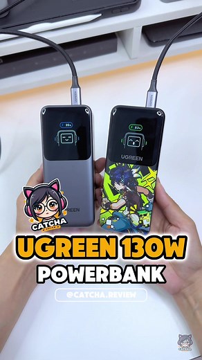 รีวิว Ugreen Powerbank 20000 mAh ทั้งรุ่นธรรมดาและ Limited