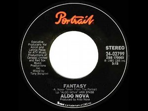 1982 HITS ARCHIVE: Fantasy - Aldo Nova (stereo 45 single version)