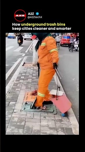 This Hidden Underground Waste System Is the Future of Clean Citie