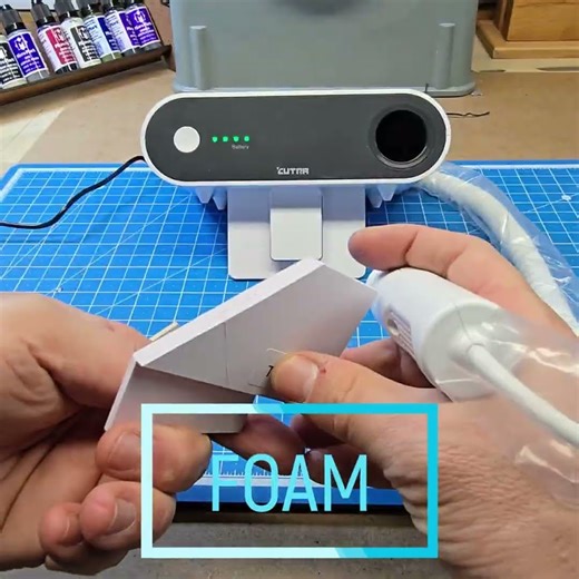 Introducing the WonderCutter S: Revolutionize Your Cutting with Ultrasonic Technology #ultrasonic