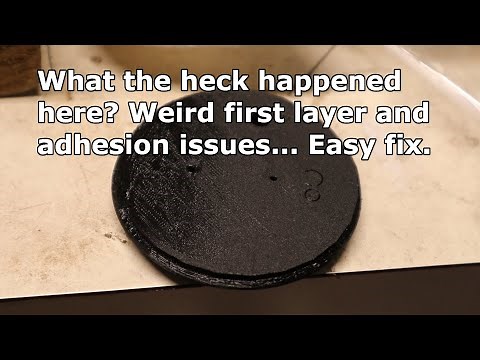 Creality Ender 3 Pro + BL Touch: Weird First Layer Issues