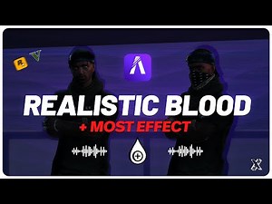 FiveM Realistic Blood Effects (2025) | Realistic Blood Effects for Roleplay & Combat 🔫