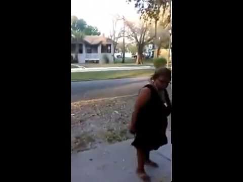 CrackHead Singing and Rapping