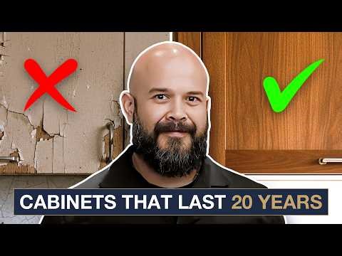5 Kitchen Finishes That Are IMMORTAL! (Still Perfect After 20 Years)