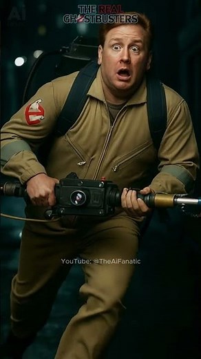 The Real Ghostbusters Reimagined in Real Life with AI #ghostbusters #aiart