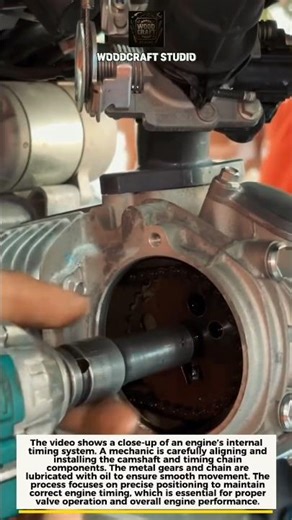 Precision Engine Timing Chain Install #MechanicLife #EngineBuild #AutoRepair
