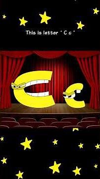 ABC Song A–L | Learn Alphabet A to L (Uppercase & Lowercase) | Kids ABC Shorts