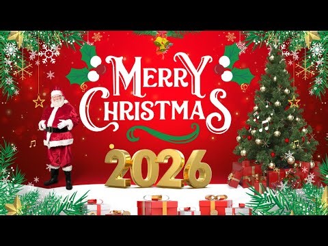 Top 100 Christmas Songs 🎄 Non Stop Merry Christmas Music 2025 🎶 Holiday Medley