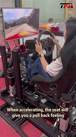 diy motion racing simulator rig #simracing #diy #motionplatform #motionsim #mancave