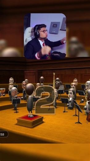 Liderando la orquesta en el Wii: Momentos divertidos