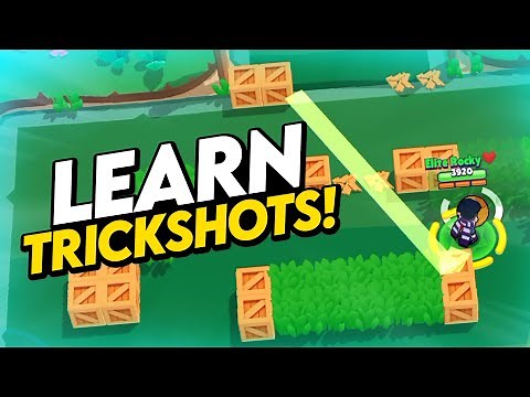 How to Trickshot | Brawl Stars Basic