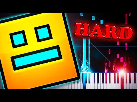 F-777 - Deadlocked (from Geometry Dash) - Piano Tutorial