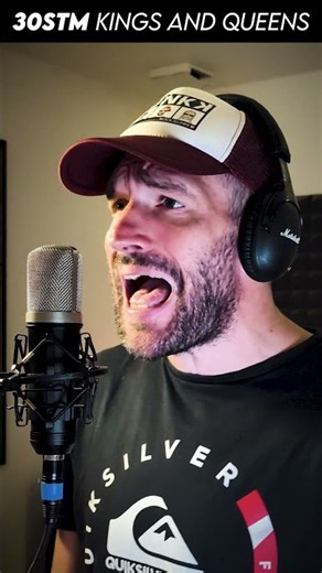 Can I hit these 30 Seconds To Mars high notes? 💥 (Kings and Queens)