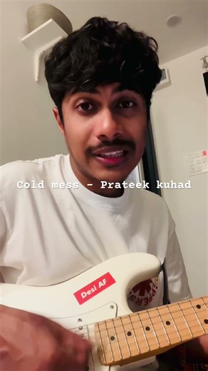 Cold mess by prateek kuhad #singer #coversong #covermusic
