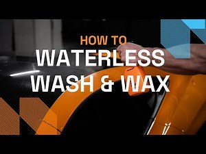HOW TO USE | Waterless Wash & Wax - McLaren Car Care