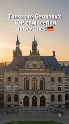 Top 9 Engineering Universities in Germany 🇩🇪 #TU9 #germany #engineering