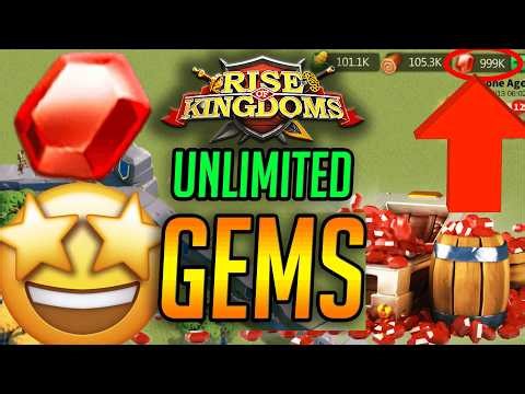 Rise of Kingdoms Hack - Unlimited Free Gems (iPhone & Android)