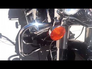 Harley Davidson Road King Gangsta Style