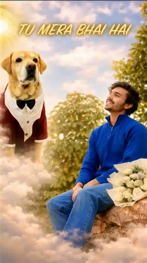 Tu Mera Bhai hai 😭 I Miss you leo 😭😭😔😔