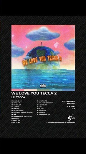We Love You Tecca 2 - Lil Tecca