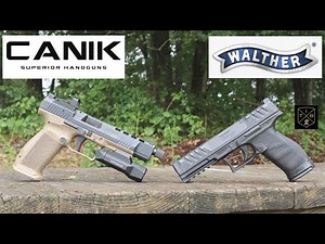Walther PDP vs Canik METE SFX: Pros, Cons & Real-World Comparison