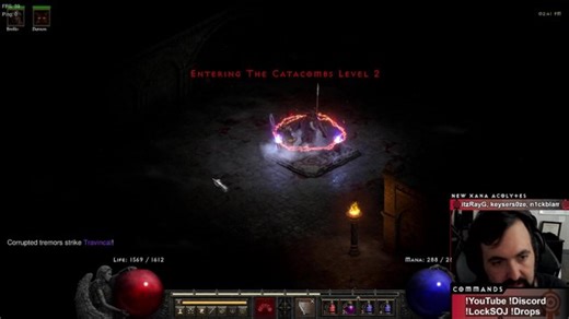 [HC SP] HC Warlock Only Grail - P3 Hell Cows/Andy Farming !LockSOJ - !PD2 !13Rathma !XmasBerLo !S12Guides !YouTube !Discord