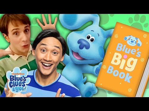 Story Time with Josh & Blue #3 📖 "Blue's Clues with Steve" | Blue's Clues & You! Podcast