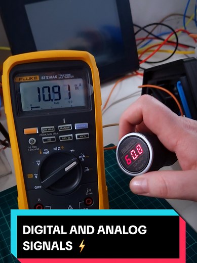 Understanding Digital and Analog Signals in Control Systems