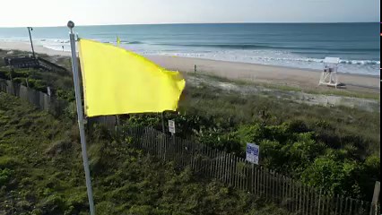 34 reactions | June 13, 2023- Emerald Isle will be flying Yellow flags today. Hazards are always present in the ocean. NWS has a Low rip current risk for our area today. Crews will begin changing flags at 9am. Remember to wear proper fitting life jackets when swimming in the ocean. #emeraldisle #nicematters #beach #ocean | Town of Emerald Isle, NC | Facebook