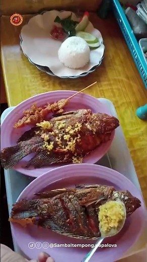 Contoh Portofolio Project Sambal Tempong