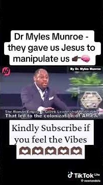 The Lie Of Religion - Dr Myles Munroe #drmylesmunroe #viralshorts #fypシ゚viral #motivation #shorts
