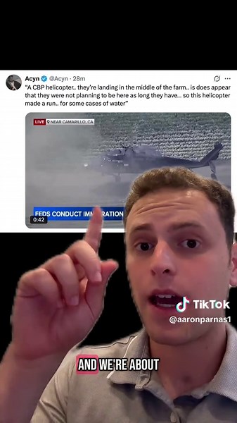 MASSIVE IMMIGRATION RAID IN CALIFORNIA: CBP Intervenes