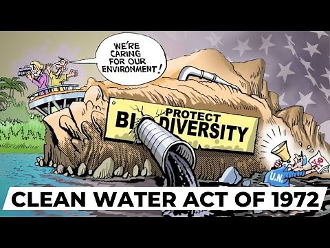 Safeguarding our Water: The Clean Water Act of 1972