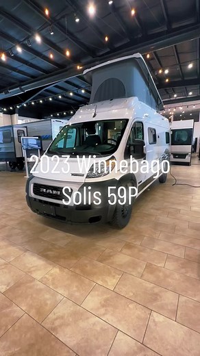 2023 Winnebago Solis 59P - RVs for Sale at Mount Comfort RV!