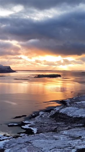 Nature Scotland ~ Isle of Mull ~ Wildlife Tours on Instagram: "Beautiful snowscapes around the #isleofmull today #mull #tobermory #scotland_insta #scotlandtravel scotlandlover"