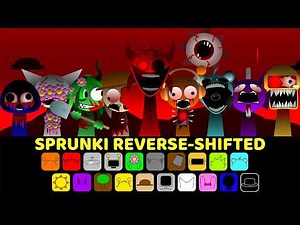 Incredibox Sprunki Reverse-Shifted - Full Gameplay Showcase
