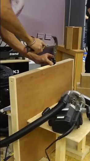 How to square up a rounded corner in seconds