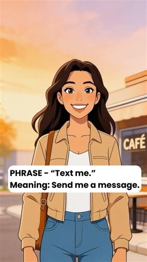 How to Say “Text Me” in Daily Conversation | Learn English | Shadow Talk