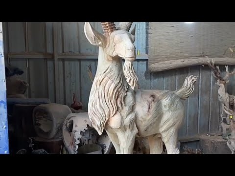 Wood Carving Deer | Step-by-Step Guide for Beginners