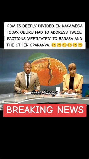 ODM Deeply Divided: Oburu Addresses Factions in Kakamega