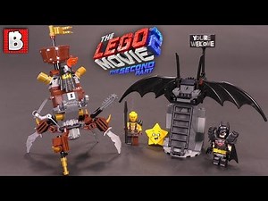 Battle Ready Batman & MetalBeard LEGO Movie 2 Set Review 70836