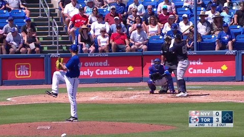 Yusei Kikuchi's spring debut